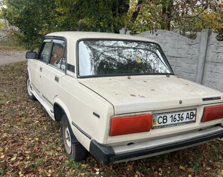 Белый ВАЗ 2105, объемом двигателя 0 л и пробегом 1 тыс. км за 384 $, фото 1 на Automoto.ua