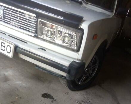 ВАЗ 2105 1991 в Тернополе на Automoto.ua Белый ВАЗ 2105, объемом двигателя 1.5 л и пробегом 100 тыс. км за 1100 $, фото 8 на Automoto.ua