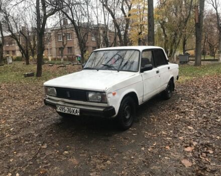 Белый ВАЗ 2105, объемом двигателя 1.3 л и пробегом 777 тыс. км за 500 $, фото 9 на Automoto.ua