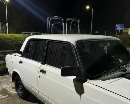 Белый ВАЗ 2105, объемом двигателя 0 л и пробегом 190 тыс. км за 700 $, фото 4 на Automoto.ua