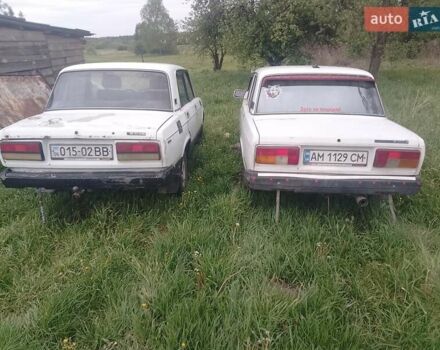 Белый ВАЗ 2105, объемом двигателя 1.2 л и пробегом 100 тыс. км за 700 $, фото 3 на Automoto.ua
