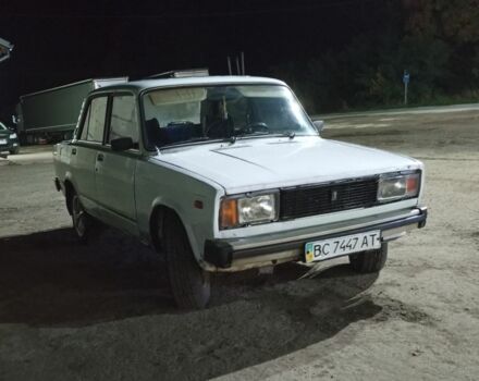 Белый ВАЗ 2105, объемом двигателя 0 л и пробегом 75 тыс. км за 504 $, фото 2 на Automoto.ua