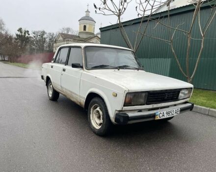 Белый ВАЗ 2105, объемом двигателя 1.5 л и пробегом 250 тыс. км за 473 $, фото 3 на Automoto.ua