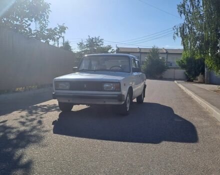 Белый ВАЗ 2105, объемом двигателя 1 л и пробегом 85 тыс. км за 1199 $, фото 1 на Automoto.ua