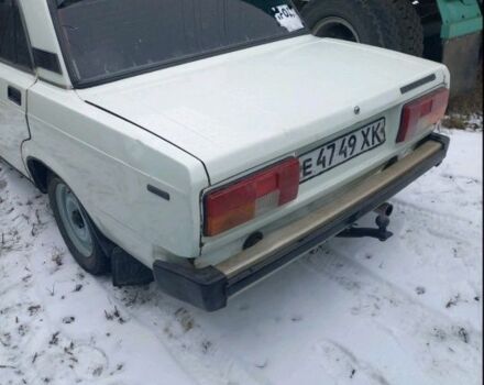 Білий ВАЗ 2105, об'ємом двигуна 0 л та пробігом 59 тис. км за 601 $, фото 1 на Automoto.ua