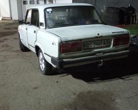 Белый ВАЗ 2105, объемом двигателя 0 л и пробегом 75 тыс. км за 504 $, фото 1 на Automoto.ua