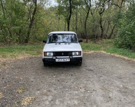 Белый ВАЗ 2105, объемом двигателя 0 л и пробегом 100 тыс. км за 651 $, фото 4 на Automoto.ua