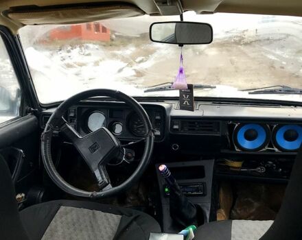 Белый ВАЗ 2105, объемом двигателя 1.3 л и пробегом 73 тыс. км за 550 $, фото 5 на Automoto.ua