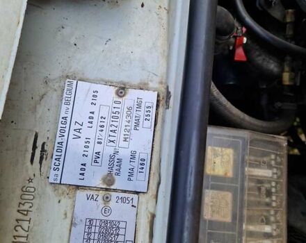 Білий ВАЗ 2105, об'ємом двигуна 1.2 л та пробігом 95 тис. км за 850 $, фото 20 на Automoto.ua