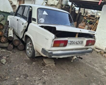 Белый ВАЗ 2105, объемом двигателя 0 л и пробегом 37 тыс. км за 284 $, фото 1 на Automoto.ua