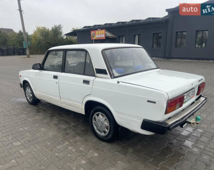 Білий ВАЗ 2105, об'ємом двигуна 1.2 л та пробігом 164 тис. км за 800 $, фото 5 на Automoto.ua