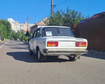 Белый ВАЗ 2105, объемом двигателя 0 л и пробегом 70 тыс. км за 1500 $, фото 5 на Automoto.ua