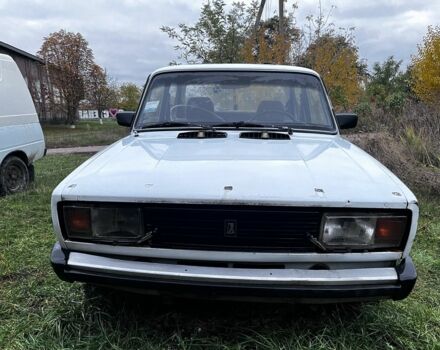 Белый ВАЗ 2105, объемом двигателя 1.2 л и пробегом 80 тыс. км за 479 $, фото 1 на Automoto.ua