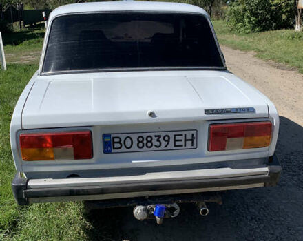 Білий ВАЗ 2105, об'ємом двигуна 1.29 л та пробігом 301 тис. км за 950 $, фото 7 на Automoto.ua