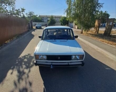 Белый ВАЗ 2105, объемом двигателя 0 л и пробегом 70 тыс. км за 1500 $, фото 2 на Automoto.ua