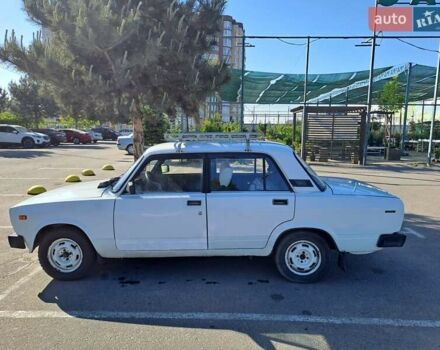 Белый ВАЗ 2105, объемом двигателя 1.2 л и пробегом 78 тыс. км за 1500 $, фото 5 на Automoto.ua