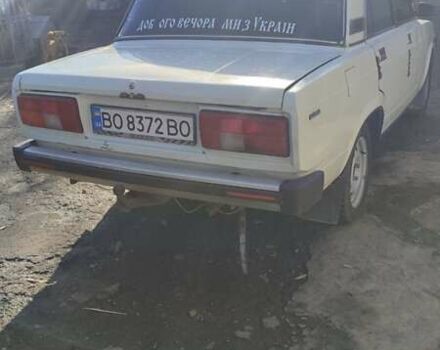 ВАЗ 2105 1991 в Тернополе на Automoto.ua Белый ВАЗ 2105, объемом двигателя 1.5 л и пробегом 100 тыс. км за 1100 $, фото 18 на Automoto.ua