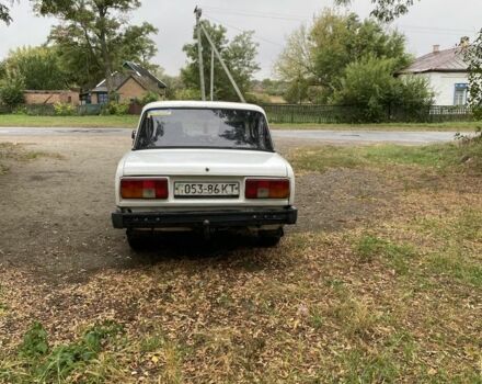 Белый ВАЗ 2105, объемом двигателя 0 л и пробегом 100 тыс. км за 651 $, фото 5 на Automoto.ua