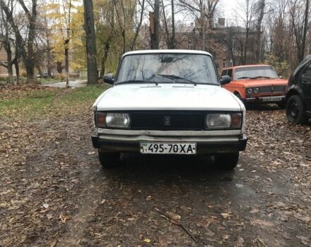 Белый ВАЗ 2105, объемом двигателя 1.3 л и пробегом 777 тыс. км за 500 $, фото 8 на Automoto.ua