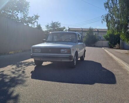 Белый ВАЗ 2105, объемом двигателя 0 л и пробегом 70 тыс. км за 1500 $, фото 1 на Automoto.ua