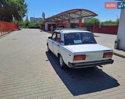 Белый ВАЗ 2105, объемом двигателя 1.2 л и пробегом 78 тыс. км за 1500 $, фото 9 на Automoto.ua