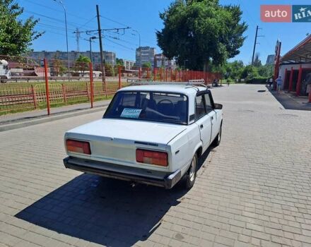 Белый ВАЗ 2105, объемом двигателя 1.2 л и пробегом 78 тыс. км за 1500 $, фото 8 на Automoto.ua