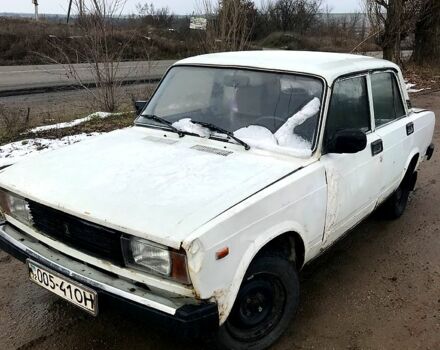 Белый ВАЗ 2105, объемом двигателя 1.3 л и пробегом 73 тыс. км за 550 $, фото 2 на Automoto.ua