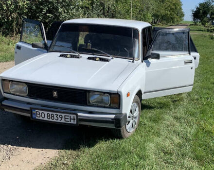 Білий ВАЗ 2105, об'ємом двигуна 1.29 л та пробігом 301 тис. км за 900 $, фото 22 на Automoto.ua