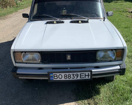 Білий ВАЗ 2105, об'ємом двигуна 1.29 л та пробігом 301 тис. км за 950 $, фото 1 на Automoto.ua