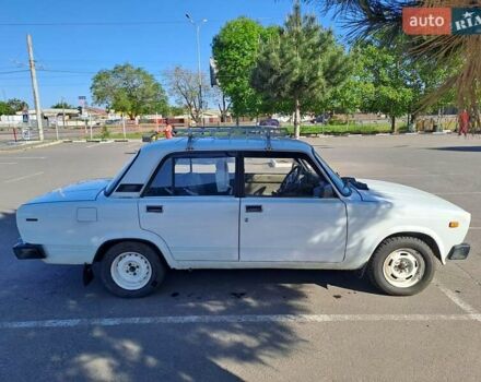 Белый ВАЗ 2105, объемом двигателя 1.2 л и пробегом 78 тыс. км за 1500 $, фото 2 на Automoto.ua