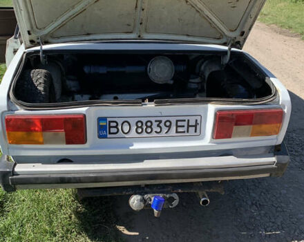 Білий ВАЗ 2105, об'ємом двигуна 1.29 л та пробігом 301 тис. км за 900 $, фото 11 на Automoto.ua