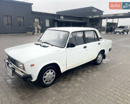 Білий ВАЗ 2105, об'ємом двигуна 1.2 л та пробігом 164 тис. км за 800 $, фото 7 на Automoto.ua