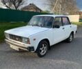 Белый ВАЗ 2105, объемом двигателя 1.5 л и пробегом 80 тыс. км за 766 $, фото 1 на Automoto.ua