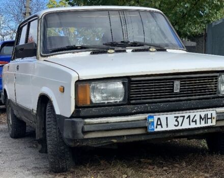 Белый ВАЗ 2105, объемом двигателя 0 л и пробегом 80 тыс. км за 548 $, фото 7 на Automoto.ua