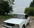 Белый ВАЗ 2105, объемом двигателя 1.5 л и пробегом 94 тыс. км за 649 $, фото 1 на Automoto.ua