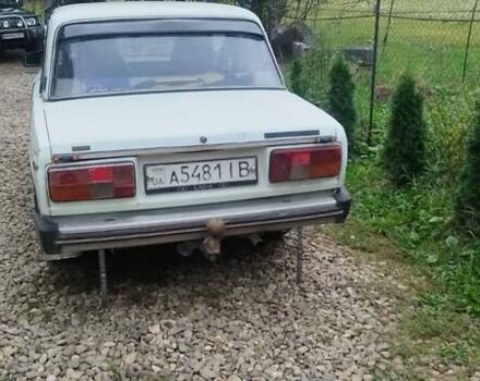 Белый ВАЗ 2105, объемом двигателя 1.2 л и пробегом 125 тыс. км за 670 $, фото 7 на Automoto.ua