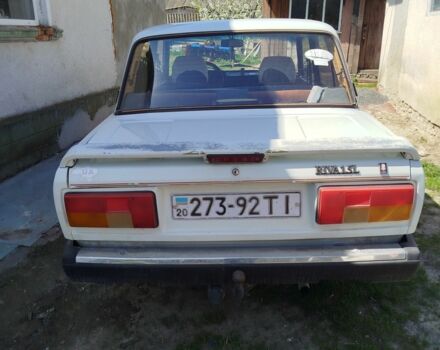 Белый ВАЗ 2105, объемом двигателя 0 л и пробегом 100 тыс. км за 750 $, фото 3 на Automoto.ua