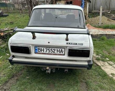 Белый ВАЗ 2105, объемом двигателя 1.5 л и пробегом 120 тыс. км за 1250 $, фото 4 на Automoto.ua