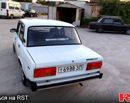 Білий ВАЗ 2105, об'ємом двигуна 1.3 л та пробігом 225 тис. км за 600 $, фото 2 на Automoto.ua
