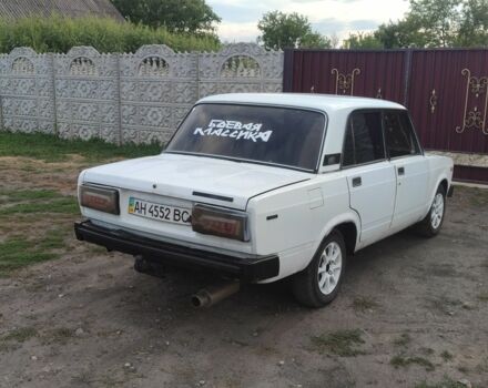 Белый ВАЗ 2105, объемом двигателя 0 л и пробегом 22 тыс. км за 847 $, фото 4 на Automoto.ua