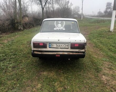 Білий ВАЗ 2105, об'ємом двигуна 1.2 л та пробігом 155 тис. км за 331 $, фото 1 на Automoto.ua