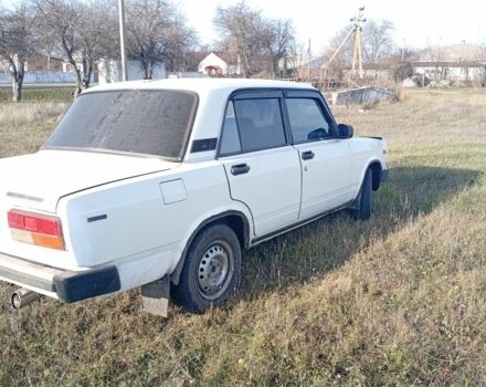 Белый ВАЗ 2105, объемом двигателя 1 л и пробегом 2 тыс. км за 350 $, фото 6 на Automoto.ua