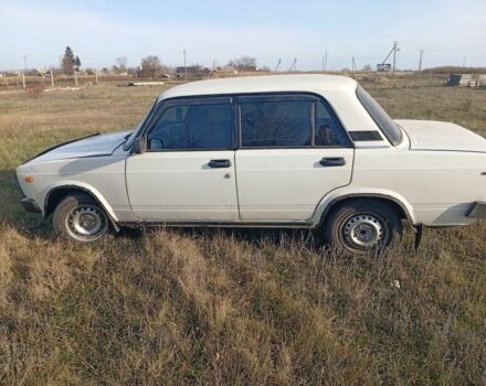 Белый ВАЗ 2105, объемом двигателя 1 л и пробегом 2 тыс. км за 350 $, фото 9 на Automoto.ua