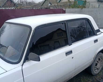 Белый ВАЗ 2105, объемом двигателя 1.2 л и пробегом 1000 тыс. км за 1100 $, фото 7 на Automoto.ua