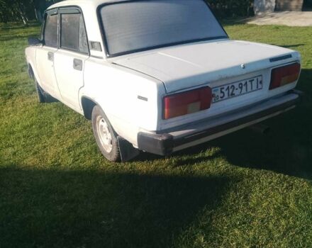 Белый ВАЗ 2105, объемом двигателя 1.5 л и пробегом 40 тыс. км за 650 $, фото 5 на Automoto.ua