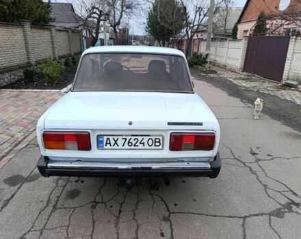 Белый ВАЗ 2105, объемом двигателя 1.5 л и пробегом 200 тыс. км за 1050 $, фото 6 на Automoto.ua