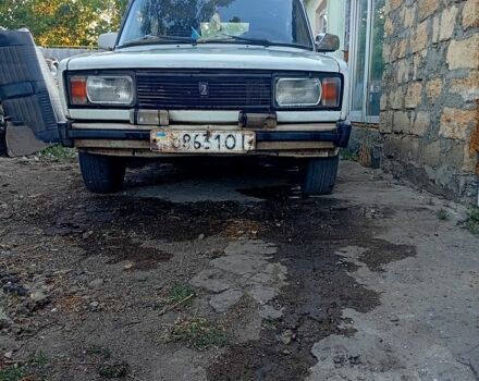 Білий ВАЗ 2105, об'ємом двигуна 1.5 л та пробігом 138 тис. км за 630 $, фото 1 на Automoto.ua