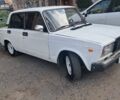 Белый ВАЗ 2105, объемом двигателя 2 л и пробегом 46 тыс. км за 503 $, фото 1 на Automoto.ua