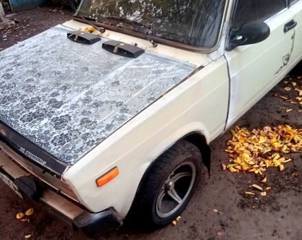 Белый ВАЗ 2105, объемом двигателя 1.3 л и пробегом 0 тыс. км за 400 $, фото 1 на Automoto.ua