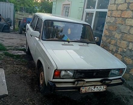 Білий ВАЗ 2105, об'ємом двигуна 1.5 л та пробігом 138 тис. км за 630 $, фото 3 на Automoto.ua